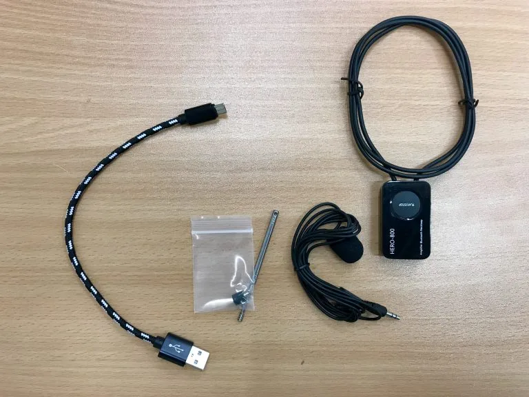 Bluetooth-комплект мікронавушника без індукційної петлі